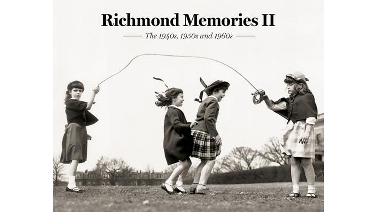 Richmond Memories II coffee table book